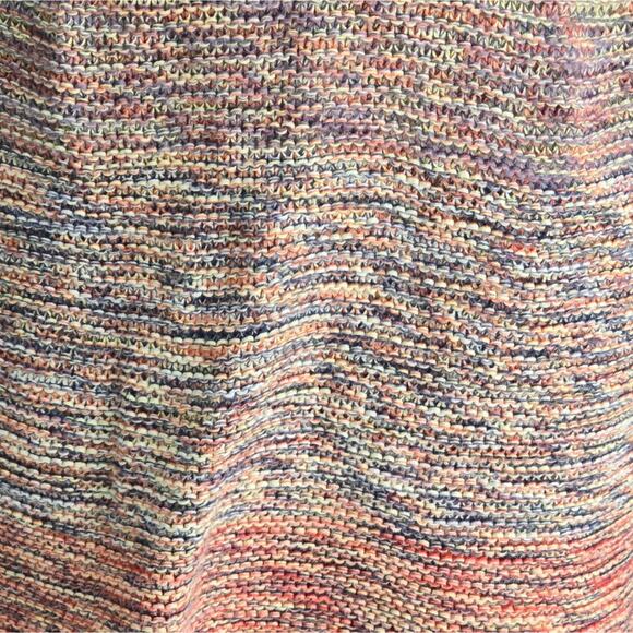 Chico's Variegated Color Block 3/4 Sleeve Sweater Size 3 XL - Picture 5 of 8